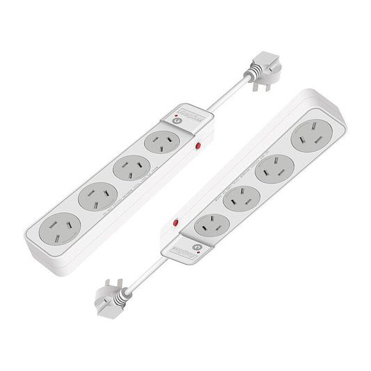 Energizer 4-Port Powerboard Surge Protection - Pack of 2