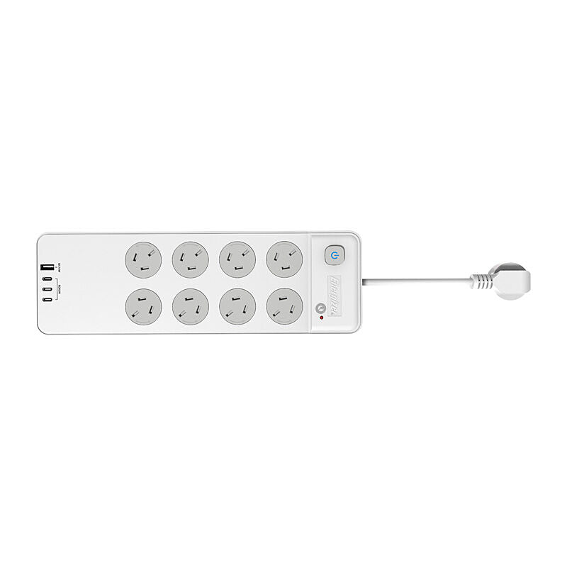Energizer 8-Port Powerboard Surge Protection