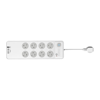 Energizer 8-Port Powerboard Surge Protection