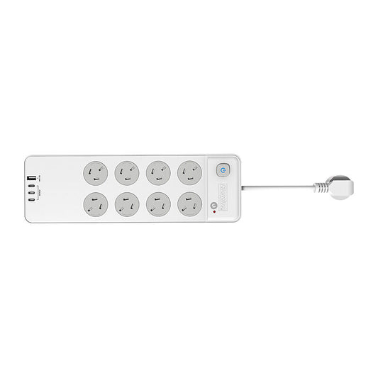 Energizer 8-Port Powerboard Surge Protection