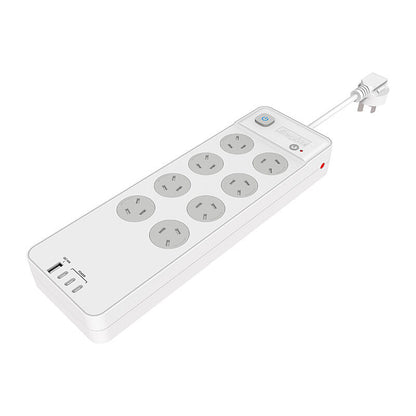 Energizer 8-Port Powerboard Surge Protection