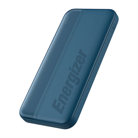 Energizer Powerbank 10,000mAh Blue Portable Charger