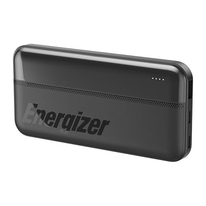 Energizer Powerbank 10,000mAh Black Portable Charger
