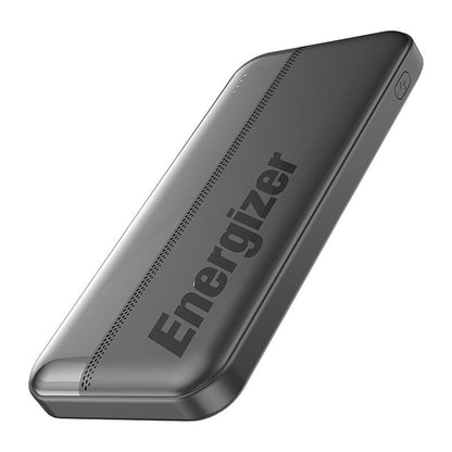 Energizer Powerbank 10,000mAh Black Portable Charger