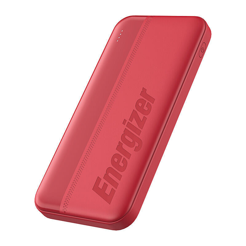 Energizer Powerbank 10,000mAh Red Portable Charger