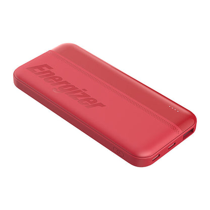 Energizer Powerbank 10,000mAh Red Portable Charger