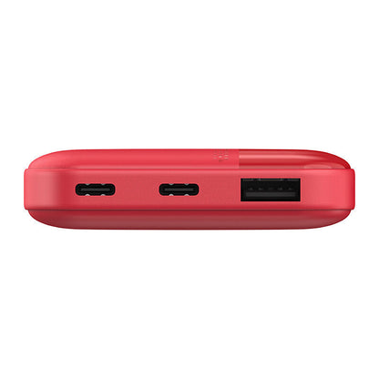 Energizer Powerbank 10,000mAh Red Portable Charger