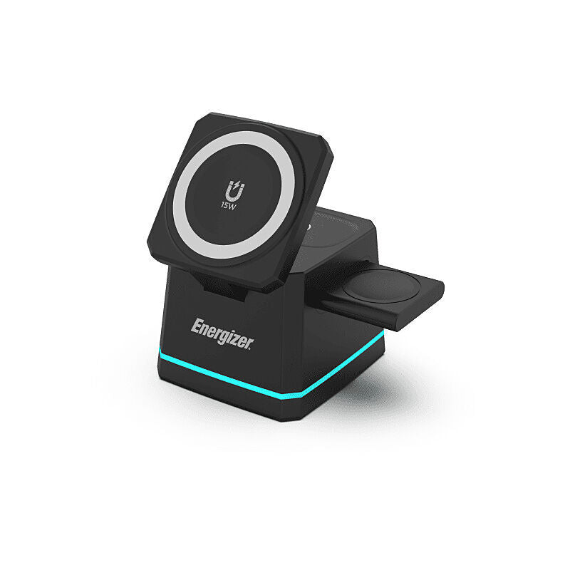 Energizer 3-in-1 Wireless Charging Station