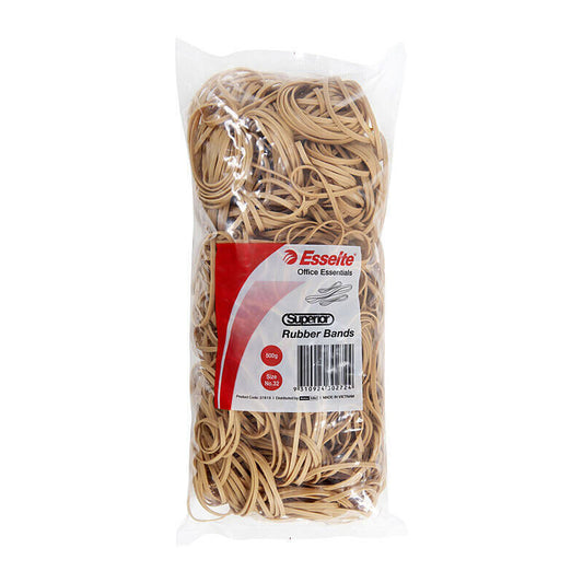 Esselte Superior Rubber Bands Size 32 - 500g Pack