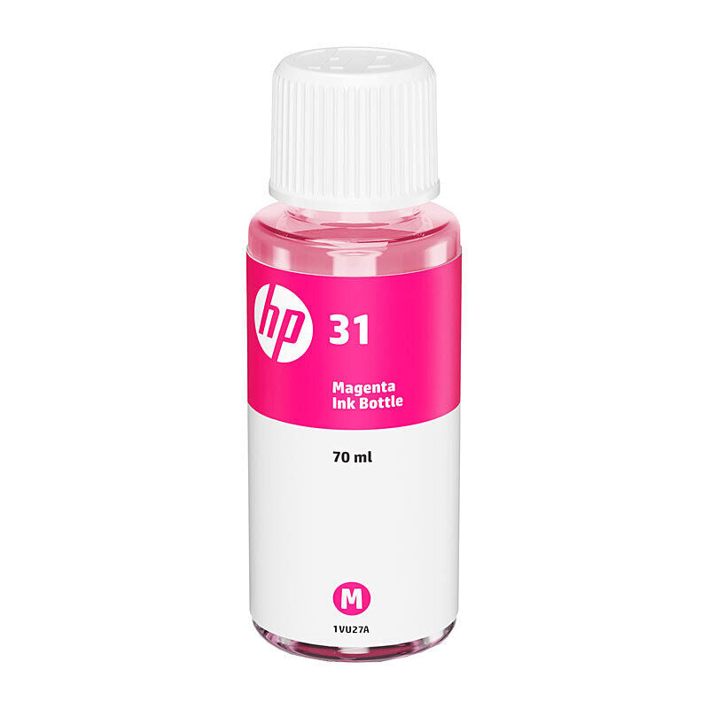 HP (Hewlett Packard) #31 Magenta Ink Bottle (1VU27AA)