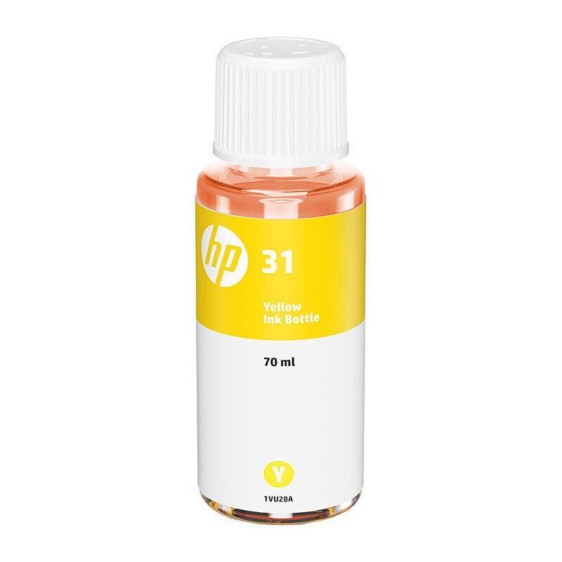 HP (Hewlett Packard) #31 Yellow Ink Cartridge (1VU28AA)