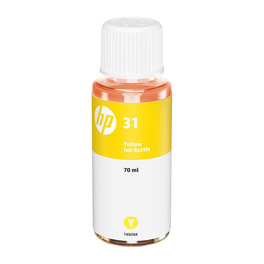 HP (Hewlett Packard) #31 Yellow Ink Cartridge (1VU28AA)