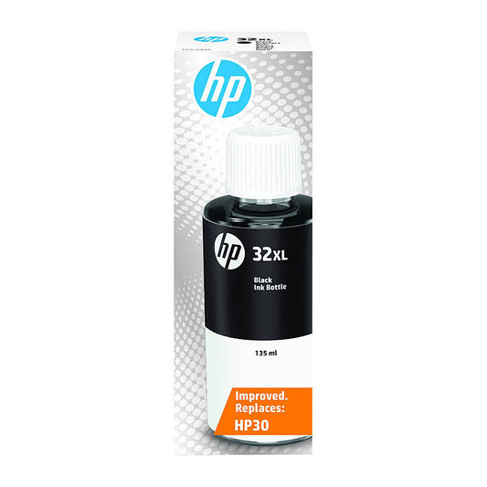 HP (Hewlett Packard) #32XL Black Ink Bottle 1VV24AA