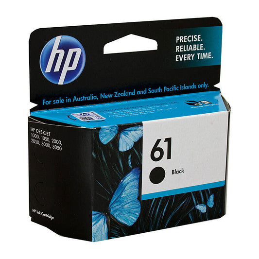 HP (Hewlett Packard) #61 Black Ink Cartridge CH561WA