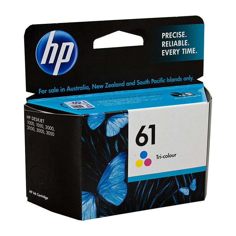 HP (Hewlett Packard) #61 Colour Ink Cartridge (CH562WA)
