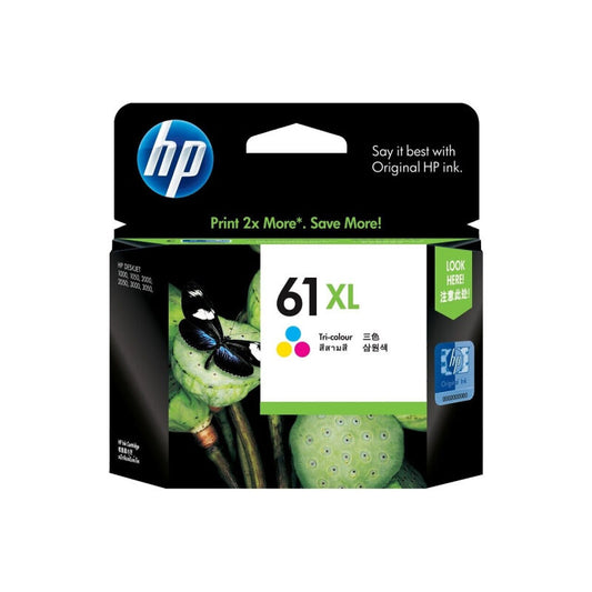 HP (Hewlett Packard) #61XL Tri Colour Ink Cartridge CH564WA