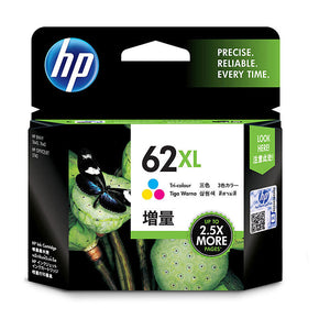 HP (Hewlett Packard) #62XL Colour Ink Cartridge C2P07AA