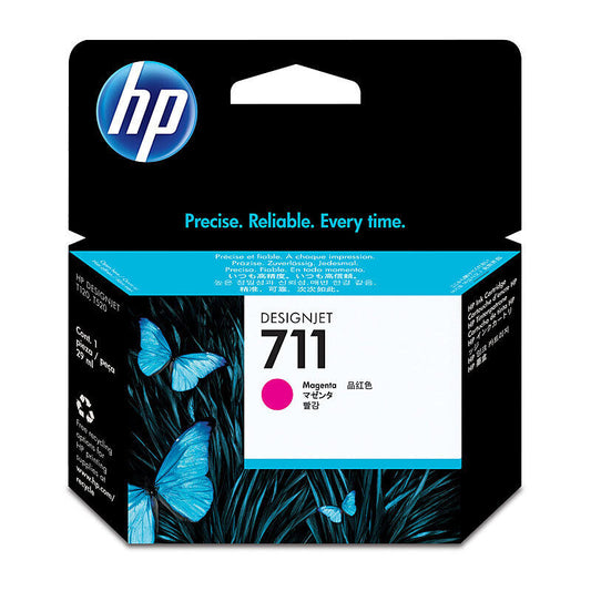 HP (Hewlett Packard) #711 29ml Magenta Ink Cartridge (CZ131A)