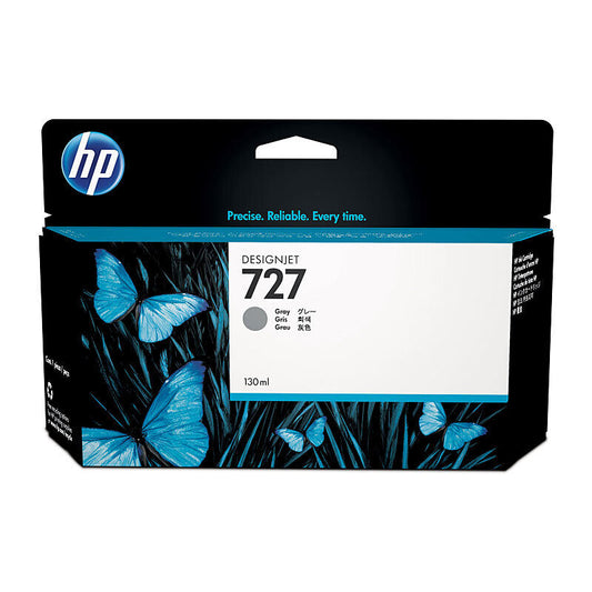 HP (Hewlett Packard) #727 130ml Grey Ink Cartridge (3WX15A)