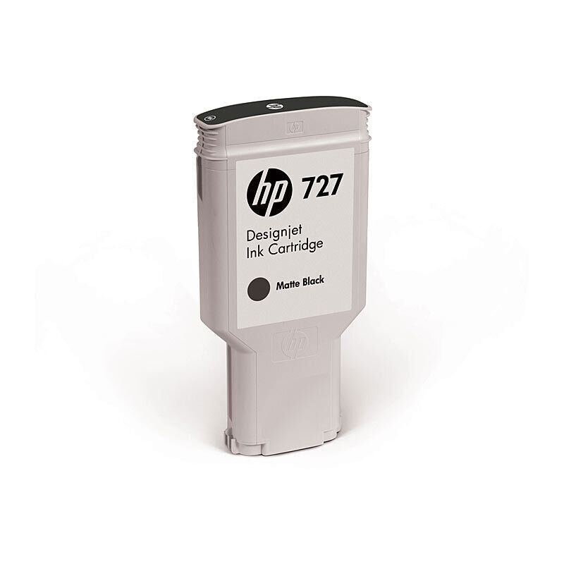 HP (Hewlett Packard) #727 300ml Matte Black Ink Cartridge (3WX19A)