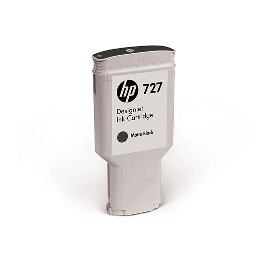 HP (Hewlett Packard) #727 300ml Matte Black Ink Cartridge (3WX19A)