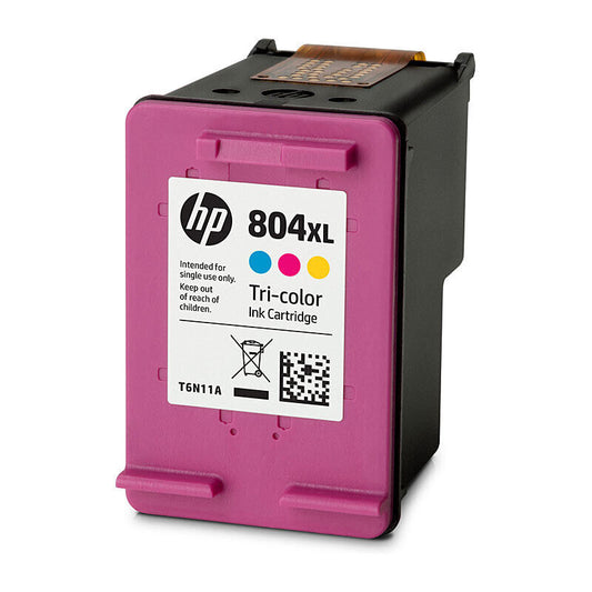 HP (Hewlett Packard) #804XL Colour Ink Cartridge T6N11AA