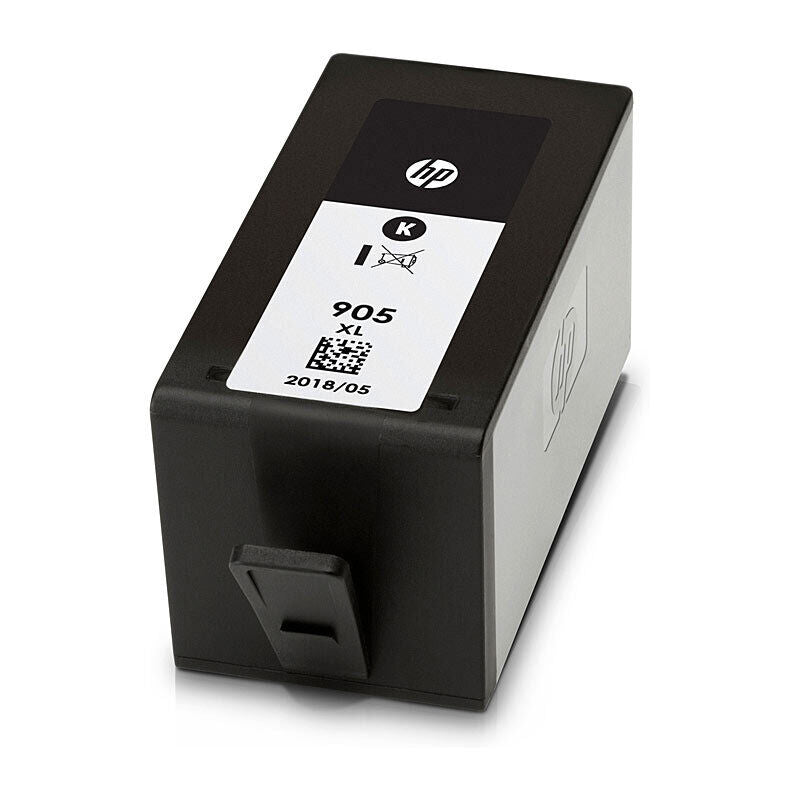 HP (Hewlett Packard) #905XL Black Ink Cartridge T6M17AA