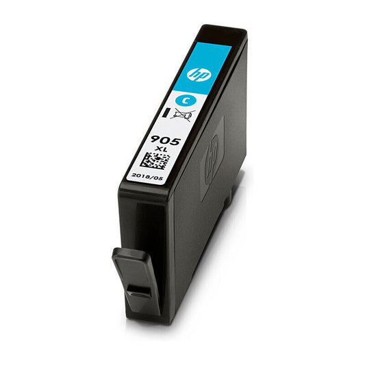 HP (Hewlett Packard) #905XL Cyan Ink Cartridge T6M05AA
