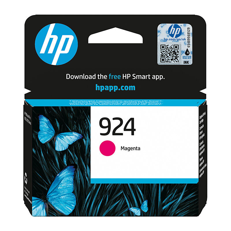 HP (Hewlett Packard) #924 Magenta Ink Cartridge 4K0U4NA