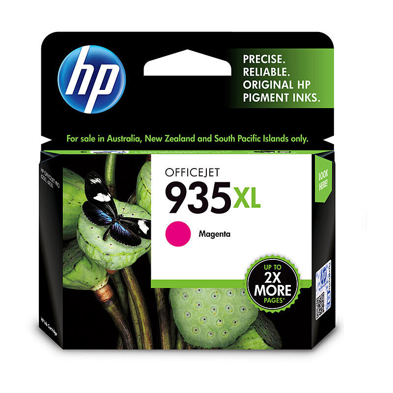 HP (Hewlett Packard) #935 Magenta XL High-Yield Ink Cartridge (C2P25AA)