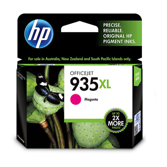 HP (Hewlett Packard) #935 Magenta XL High-Yield Ink Cartridge (C2P25AA)