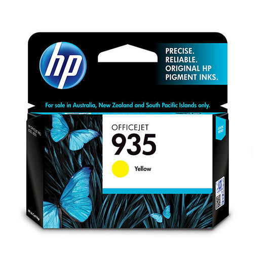 HP (Hewlett Packard) #935 Yellow Ink Cartridge (C2P22AA)