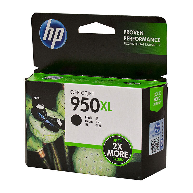 HP (Hewlett Packard) #950XL Black Ink Cartridge CN045AA