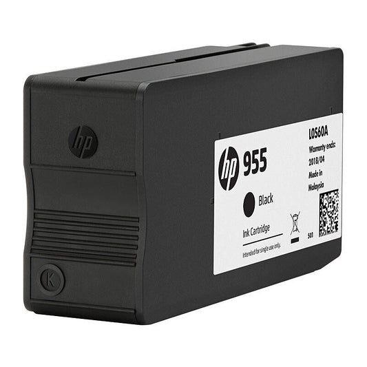 HP (Hewlett Packard) #955 Black Ink Cartridge L0S60AA