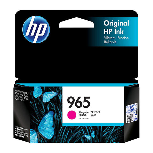 HP (Hewlett Packard) #965 Magenta Ink Cartridge 3JA78AA