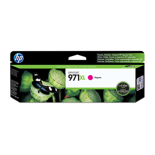 HP (Hewlett Packard) #971XL Magenta High Yield Ink Cartridge (CN627AA)