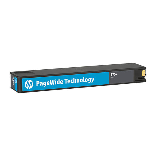 HP (Hewlett Packard) #975X Cyan High Yield Ink Cartridge (L0S00AA)