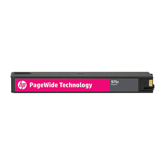 HP (Hewlett Packard) #975X Magenta High Yield Ink Cartridge (L0S03AA)