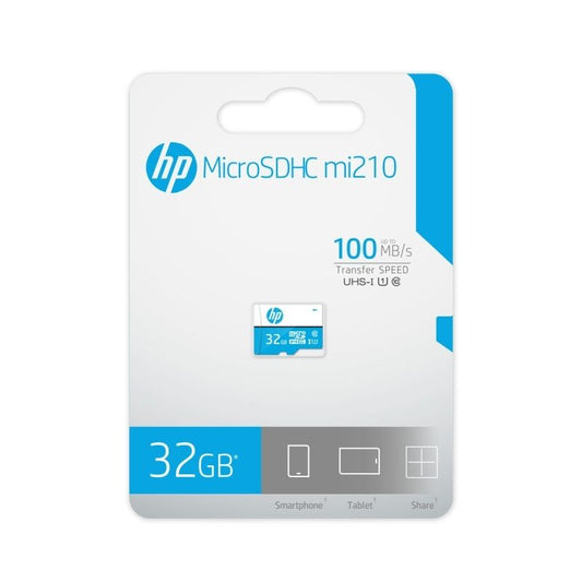 HP (Hewlett Packard) MicroSD U1 32GB Memory Card