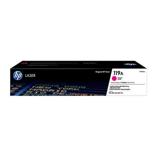 HP (Hewlett Packard) #119A Magenta Toner Laser Cartridge W2093A