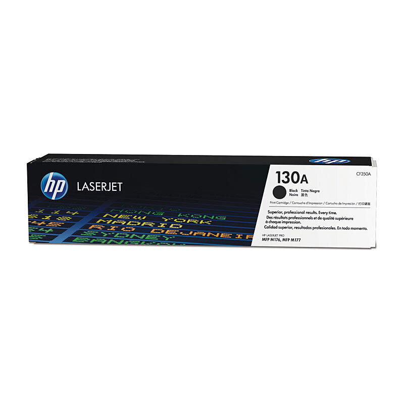 HP (Hewlett Packard) #130A Cyan Toner Laser Cartridge CF351A