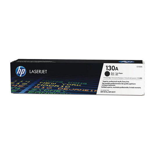 HP (Hewlett Packard) #130A Cyan Toner Laser Cartridge CF351A