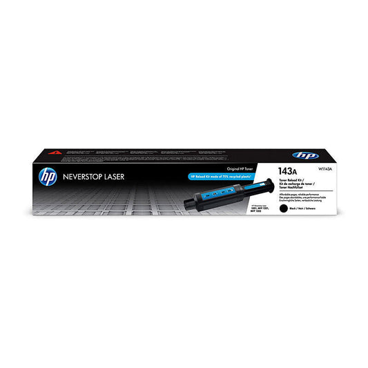 HP (Hewlett Packard) #143A Black Toner Laser Cartridge W1143A