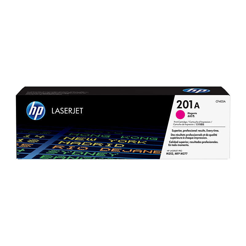 HP (Hewlett Packard) #201A Magenta Toner Laser Cartridge CF403A