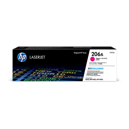 HP (Hewlett Packard) #206A Magenta Toner Laser Cartridge W2113A
