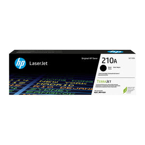 HP (Hewlett Packard) #210A Black Toner Laser Cartridge W2100A