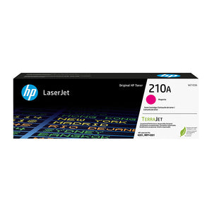 HP (Hewlett Packard) #210A Magenta Toner Laser Cartridge W2103A