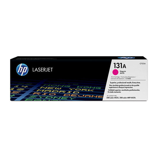 HP (Hewlett Packard) #131A Magenta Toner Laser Cartridge CF213A