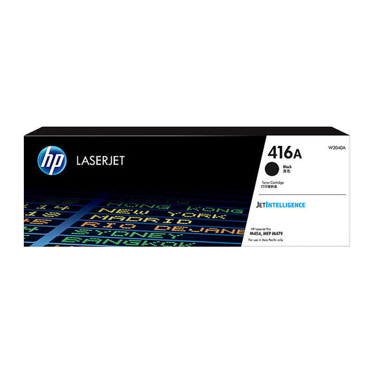 HP (Hewlett Packard) #416A Black Toner Laser Cartridge W2040A