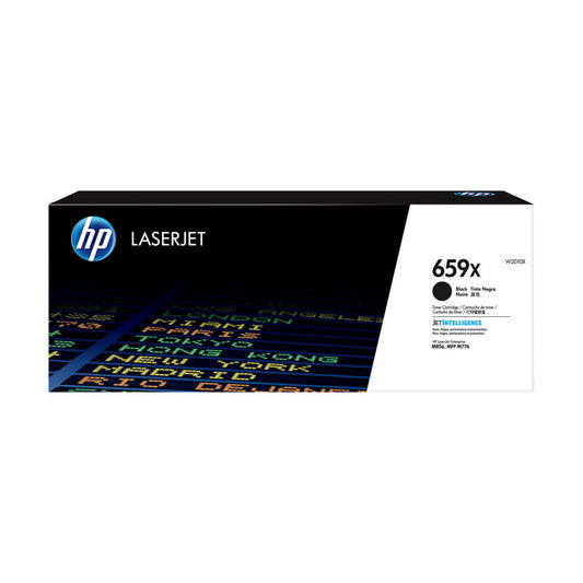 HP #659X Black Toner Laser Cartridge W2010X